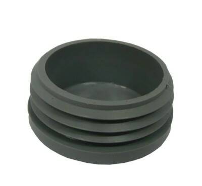 Zátka kruhová 42 mm šedá