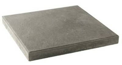 Dlažba betonová AZ BETON vibrolisovaná přírodní – 400 × 400 × 50 mm