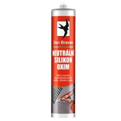 Silikon neutrální Den Braven Oxim RL transparent – 280 ml