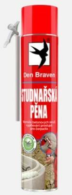 Pěna studnařská trubičková Den Braven – 750 ml