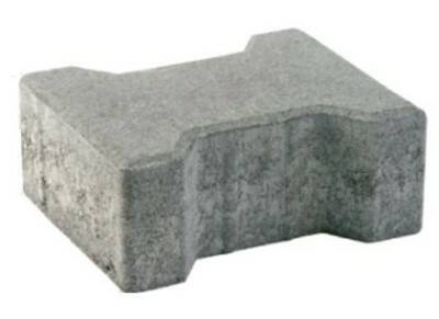Dlažba zámková BEST Beaton přírodní – 80 × 200 × 165 mm